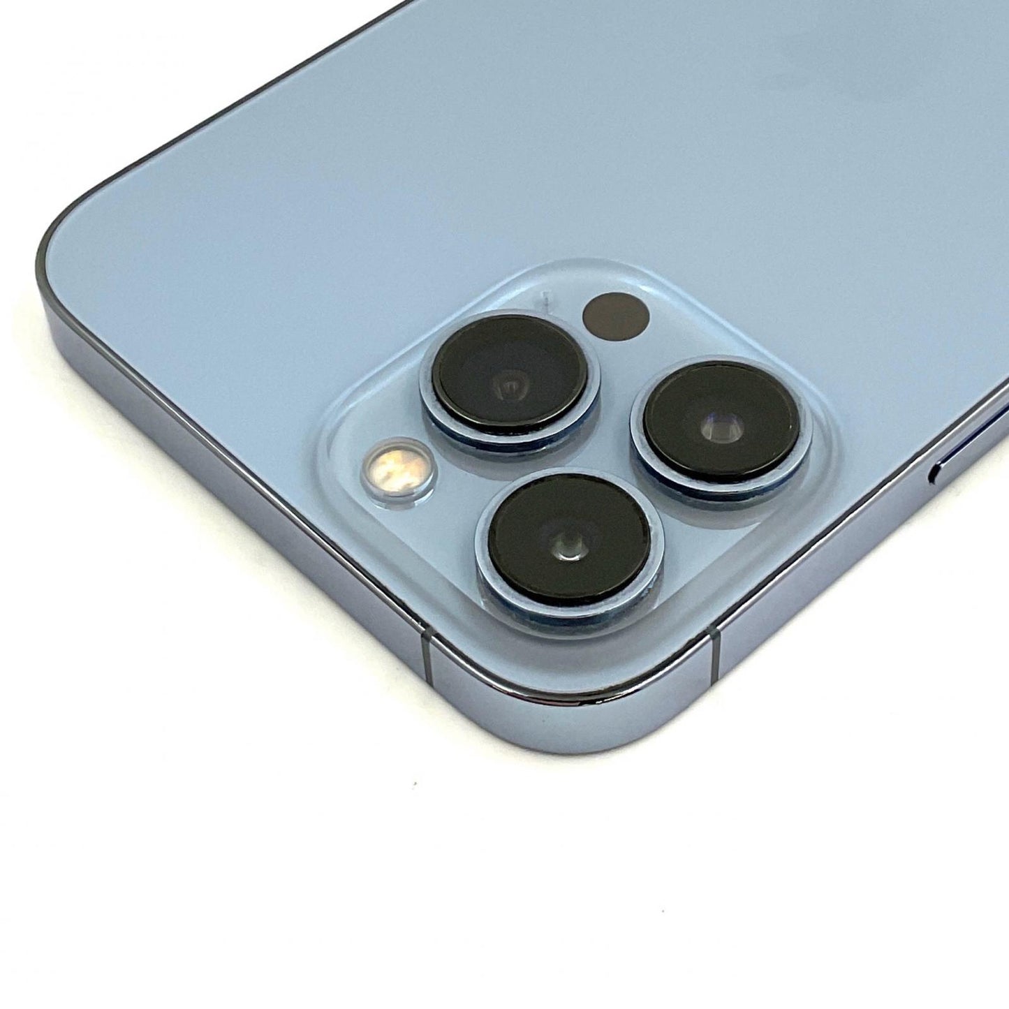 【全額返金保証】【最速発送】Apple iPhone iPhone 13 Pro Max 256GB シエラブルー docomo 白ロム 動作確認済 80%