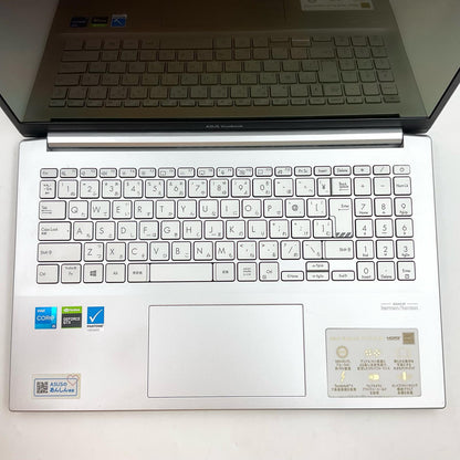 【全額返金保証】【最速発送】ASUS Vivobook Pro K3500P Intel Core i5 11300H 3.10GHz 8GB M.2 SSD 512GB GeForce GTX 1650 with Max-Q Design 87.7% 動作確認済