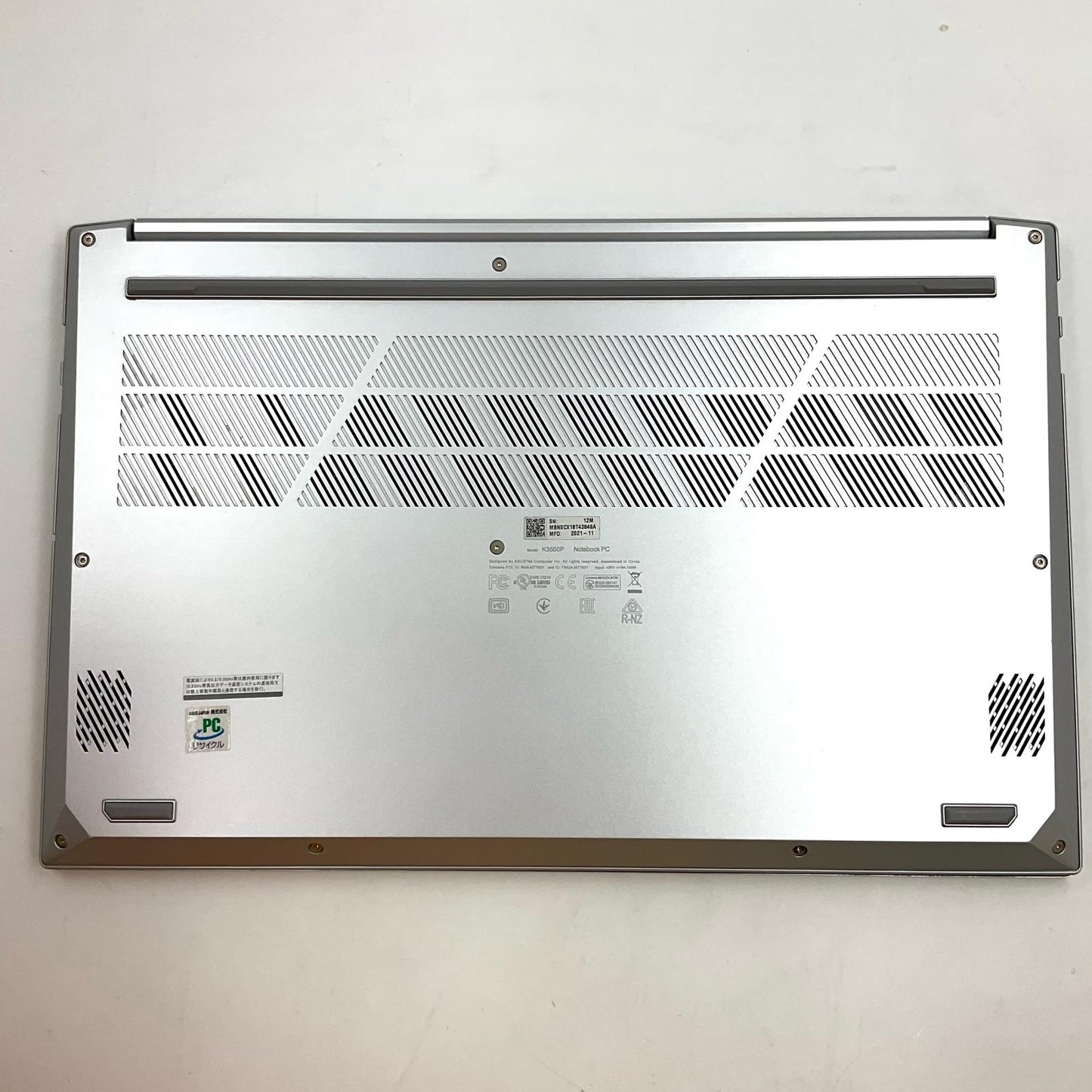【全額返金保証】【最速発送】ASUS Vivobook Pro K3500P Intel Core i5 11300H 3.10GHz 8GB M.2 SSD 512GB GeForce GTX 1650 with Max-Q Design 87.7% 動作確認済