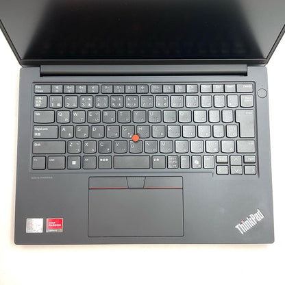 【全額返金保証】【最速発送】Lenovo ThinkPad E14 Gen 6 21M3-CT01WW AMD Ryzen 7 7735HS with Radeon Graphics 3.20 GHz 32GB SSD 256GB 100% 超美品 動作確認済