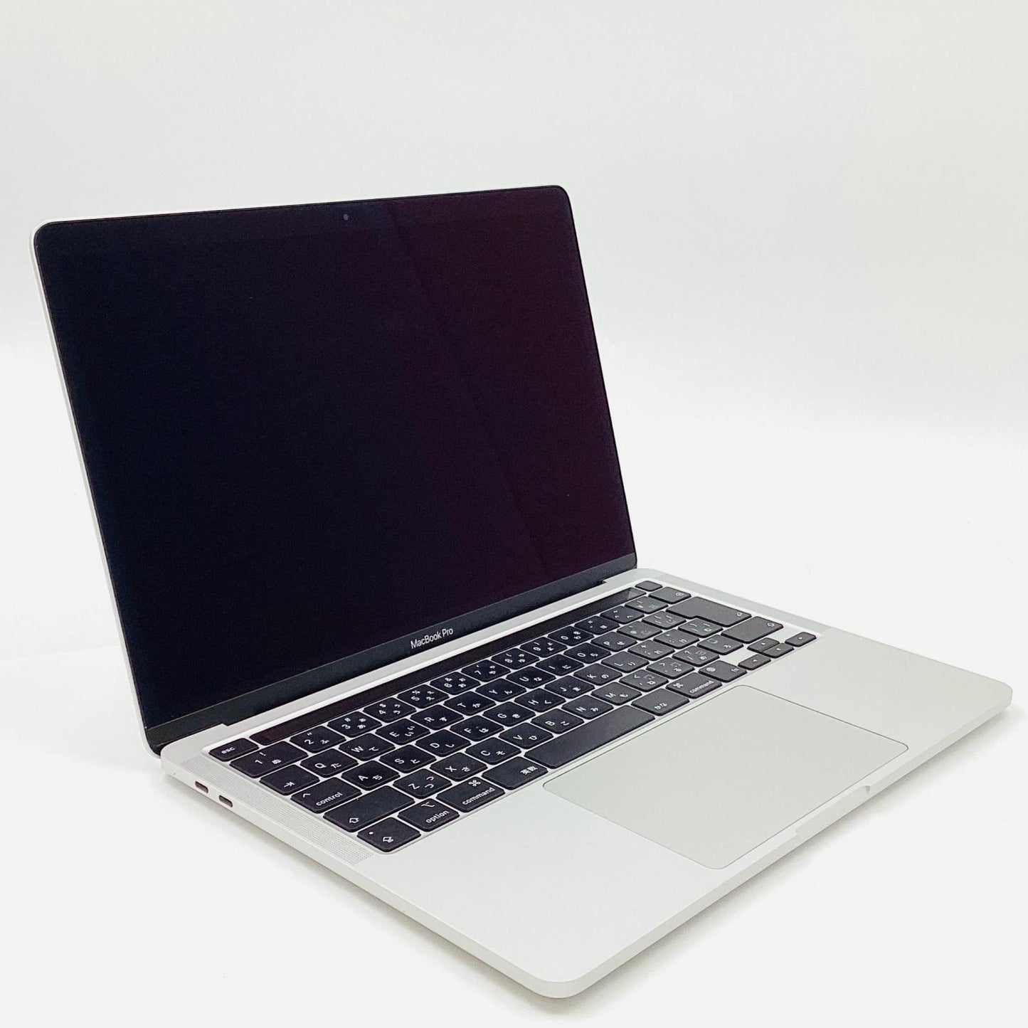 【全額返金保証】【最速発送】Apple MacBook Pro Pro 13インチ 2020 Apple M1 8GB SSD 256GB シルバー 100% 動作確認済