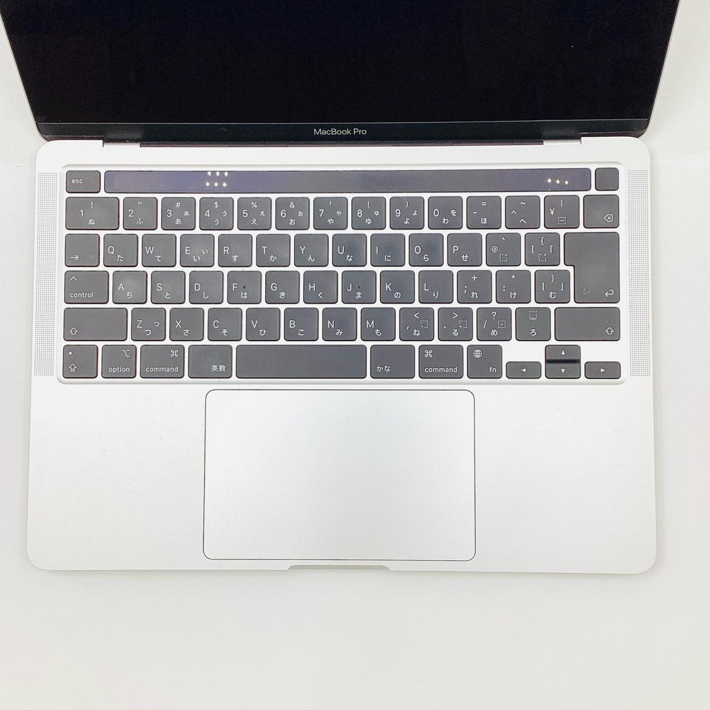 【全額返金保証】【最速発送】Apple MacBook Pro Pro 13インチ 2020 Apple M1 8GB SSD 256GB シルバー 100% 動作確認済