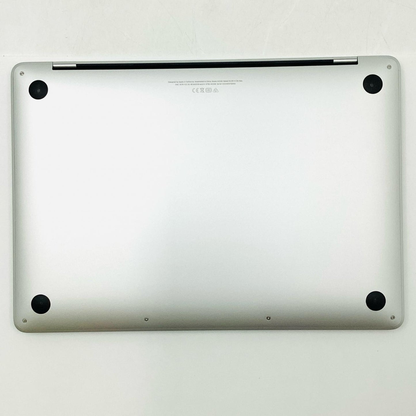 【全額返金保証】【最速発送】Apple MacBook Pro Pro 13インチ 2020 Apple M1 8GB SSD 256GB シルバー 100% 動作確認済