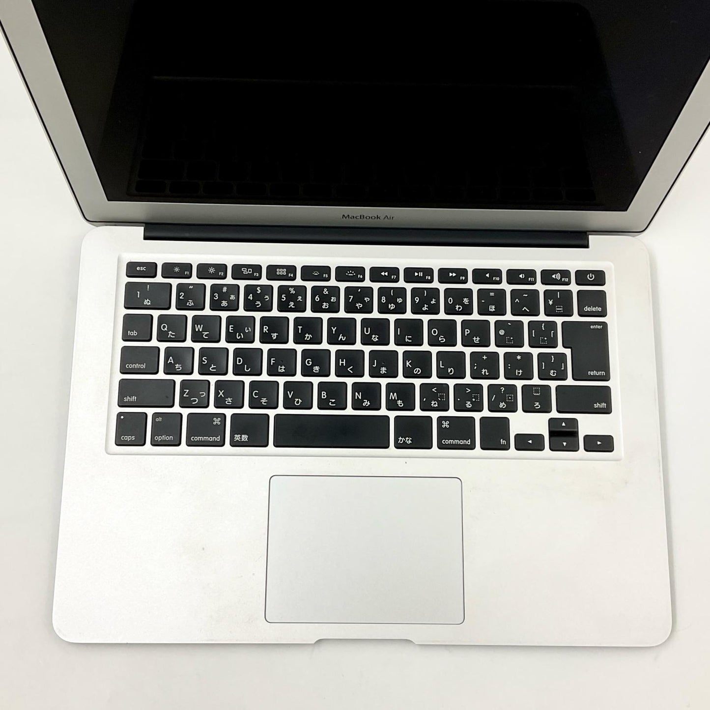 【全額返金保証】【最速発送】Apple MacBook Air Air 13インチ 2013 1.3 GHz デュアルコアintel Core i5 4GB SSD 256GB シルバー 動作確認済