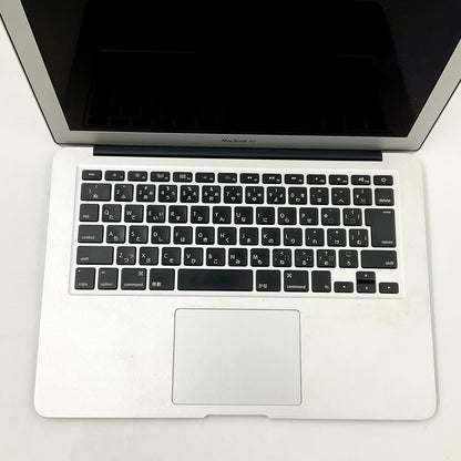 【全額返金保証】【最速発送】Apple MacBook Air Air 13インチ 2013 1.3 GHz デュアルコアintel Core i5 4GB SSD 256GB シルバー 動作確認済