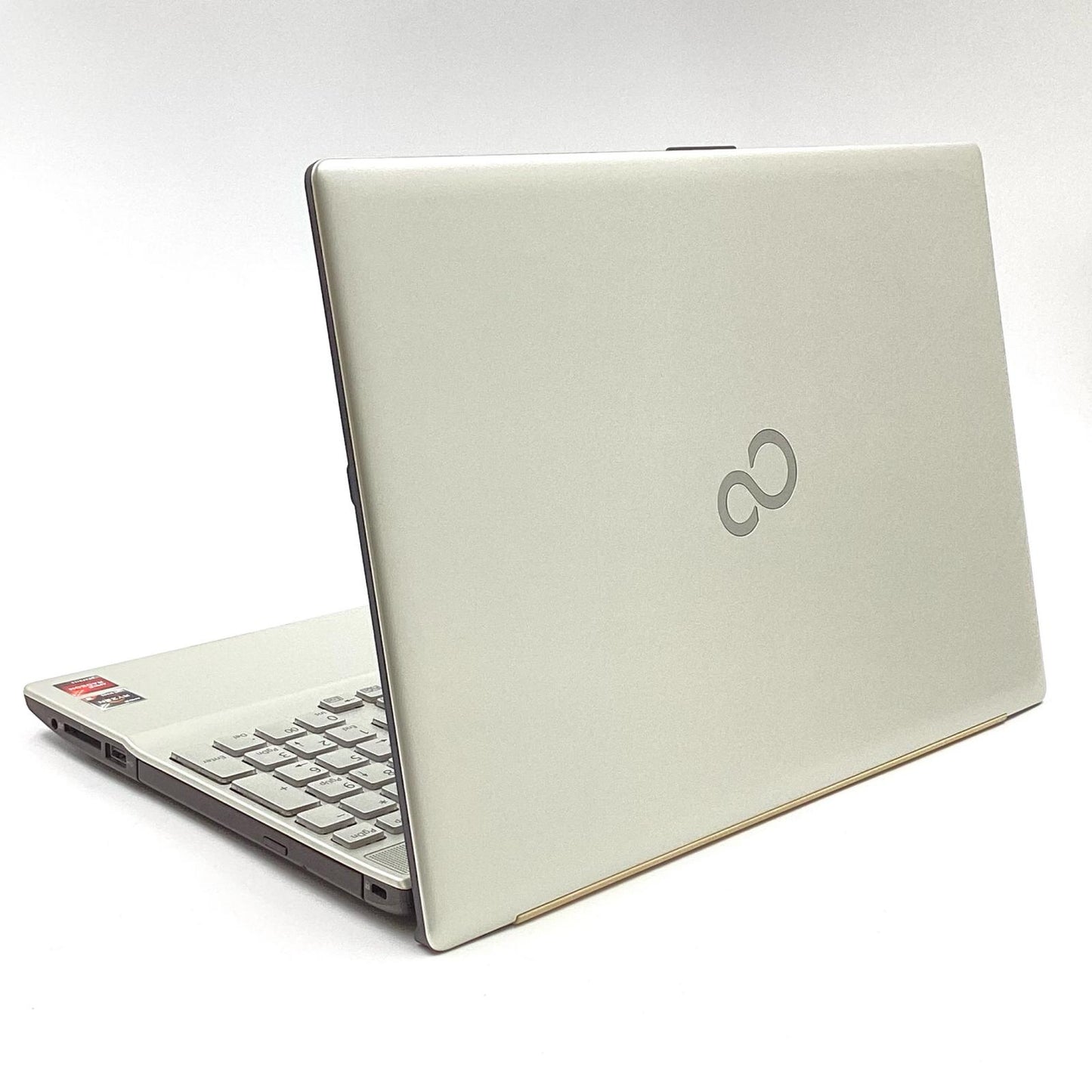 【全額返金保証】【最速発送】FUJITSU LIFEBOOK AH Series FMVA43F3GC AMD Ryzen 3 5300U with Radeon Graphics 8GB M.2 SSD 256GB HDD 2TB 80.9% 動作確認済