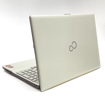 【全額返金保証】【最速発送】FUJITSU LIFEBOOK AH Series FMVA43F3GC AMD Ryzen 3 5300U with Radeon Graphics 8GB M.2 SSD 256GB HDD 2TB 80.9% 動作確認済