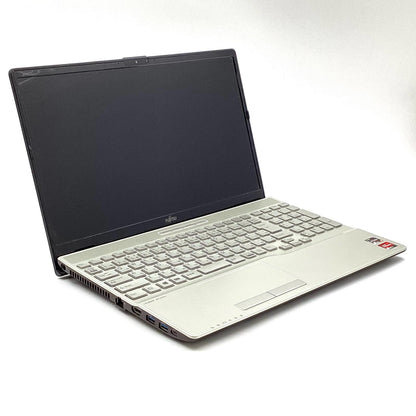 【全額返金保証】【最速発送】FUJITSU LIFEBOOK AH Series FMVA43F3GC AMD Ryzen 3 5300U with Radeon Graphics 8GB M.2 SSD 256GB HDD 2TB 80.9% 動作確認済