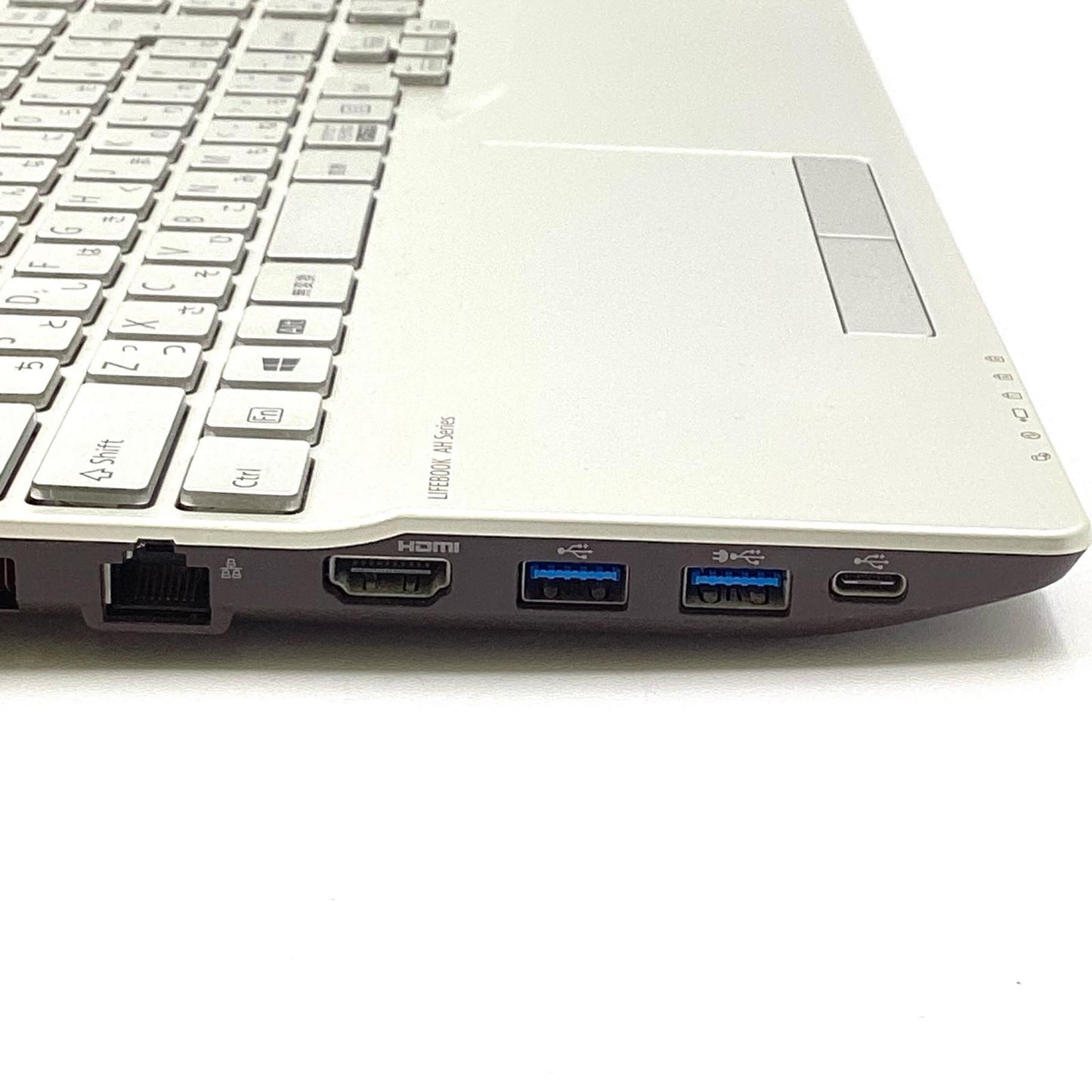 【全額返金保証】【最速発送】FUJITSU LIFEBOOK AH Series FMVA43F3GC AMD Ryzen 3 5300U with Radeon Graphics 8GB M.2 SSD 256GB HDD 2TB 80.9% 動作確認済