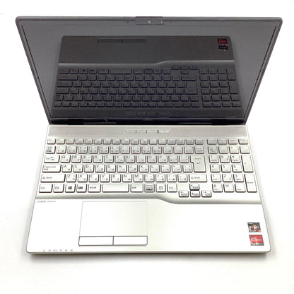 【全額返金保証】【最速発送】FUJITSU LIFEBOOK AH Series FMVA43F3GC AMD Ryzen 3 5300U with Radeon Graphics 8GB M.2 SSD 256GB HDD 2TB 80.9% 動作確認済