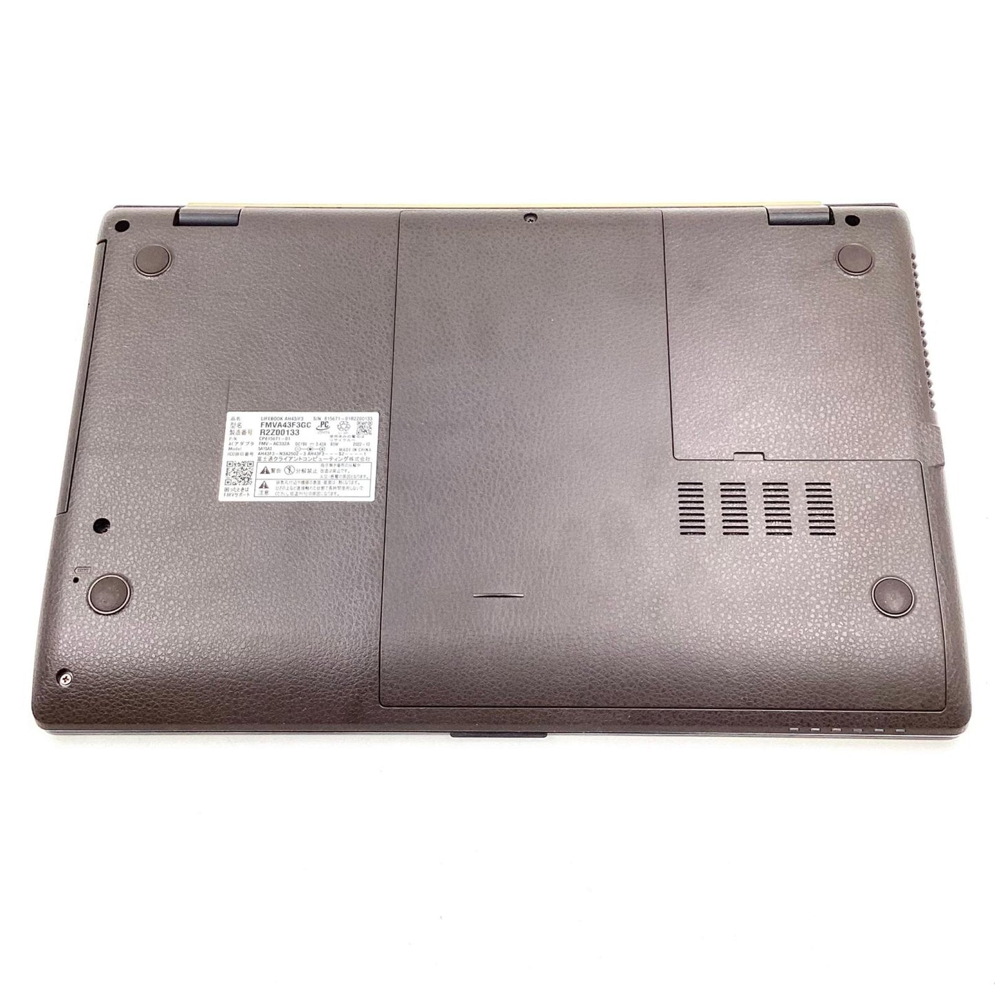 【全額返金保証】【最速発送】FUJITSU LIFEBOOK AH Series FMVA43F3GC AMD Ryzen 3 5300U with Radeon Graphics 8GB M.2 SSD 256GB HDD 2TB 80.9% 動作確認済