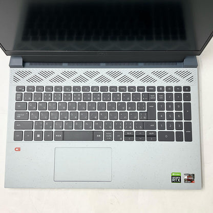【全額返金保証】【最速発送】DELL G15 Ryzen Edition P105F AMD Ryzen 7 5800H with Radeon Graphics 16GB M.2 SSD 512GB NVIDIA GeForce RTX 3060 Laptop GPU 67.1% 動作確認済