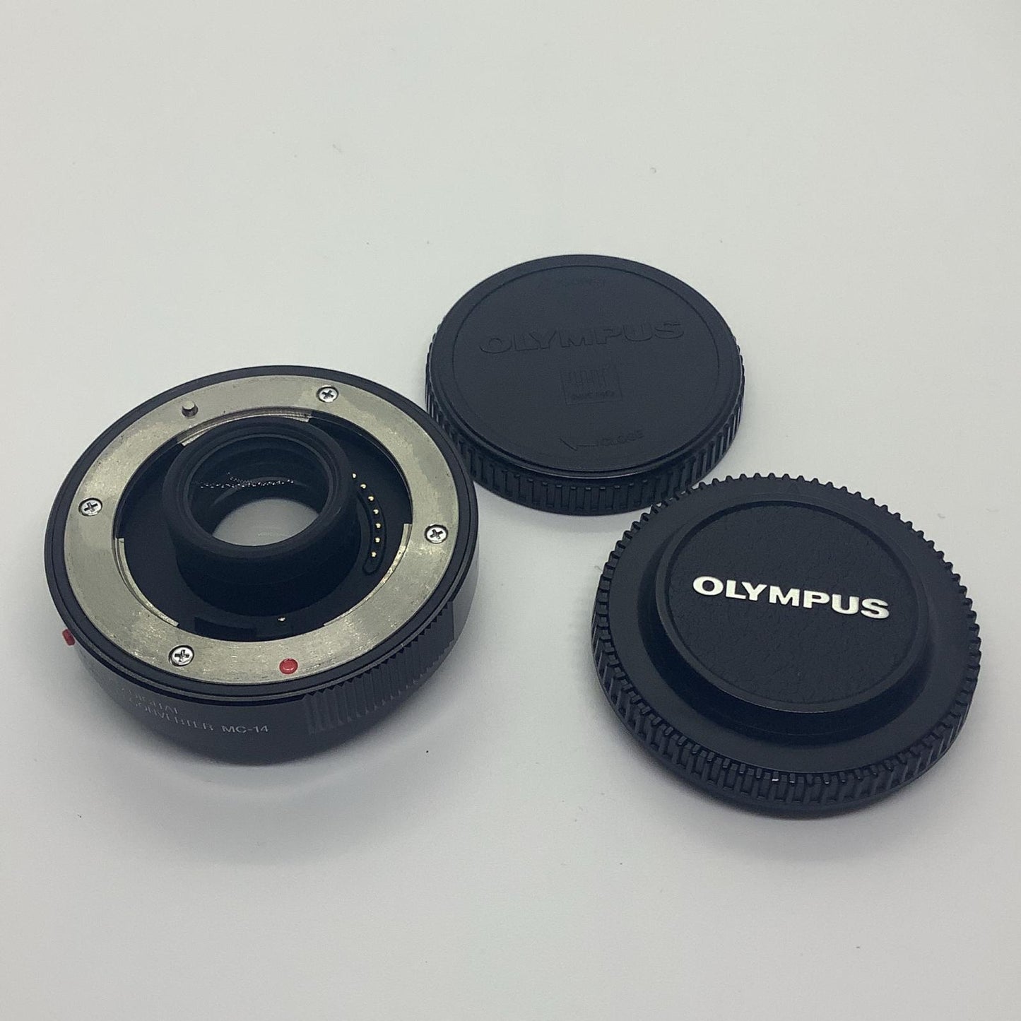 【全額返金保証】【最速発送】OLYMPUS M.ZUIKO DIGITAL 1.4x TELECONVERTER MC-14 超美品 動作確認済