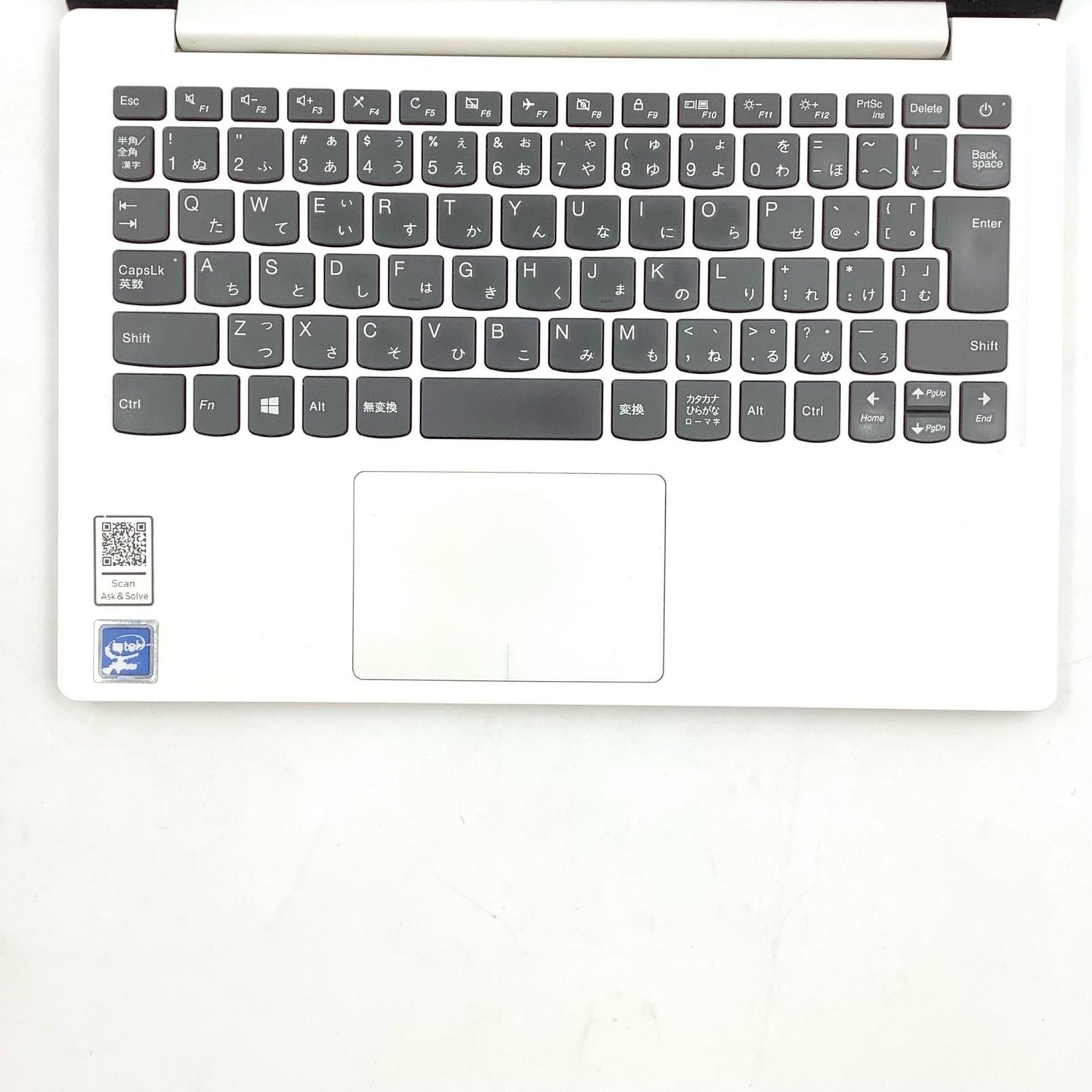 【全額返金保証】【最速発送】Lenovo ideapad 81A4 Intel Celeron CPU N3350 4GB M.2 SSD 256GB 動作確認済