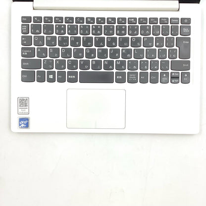 【全額返金保証】【最速発送】Lenovo ideapad 81A4 Intel Celeron CPU N3350 4GB M.2 SSD 256GB 動作確認済