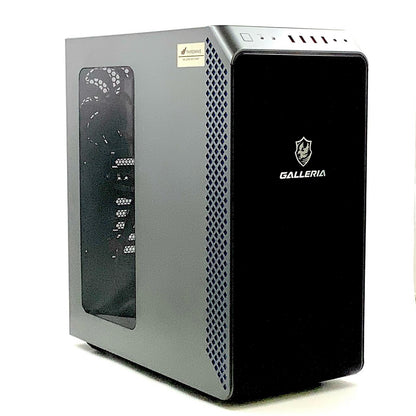 【全額返金保証】【最速発送】GALLERIA 13th Gen Intel Core i7-13700F 16GB M.2 SSD 1TB NVIDIA GeForce RTX 4060 Ti 美品 動作確認済