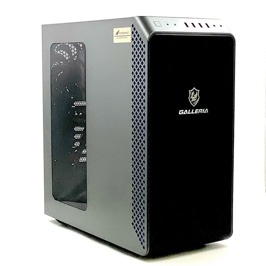 【全額返金保証】【最速発送】GALLERIA 13th Gen Intel Core i7-13700F 16GB M.2 SSD 1TB NVIDIA GeForce RTX 4060 Ti 美品 動作確認済