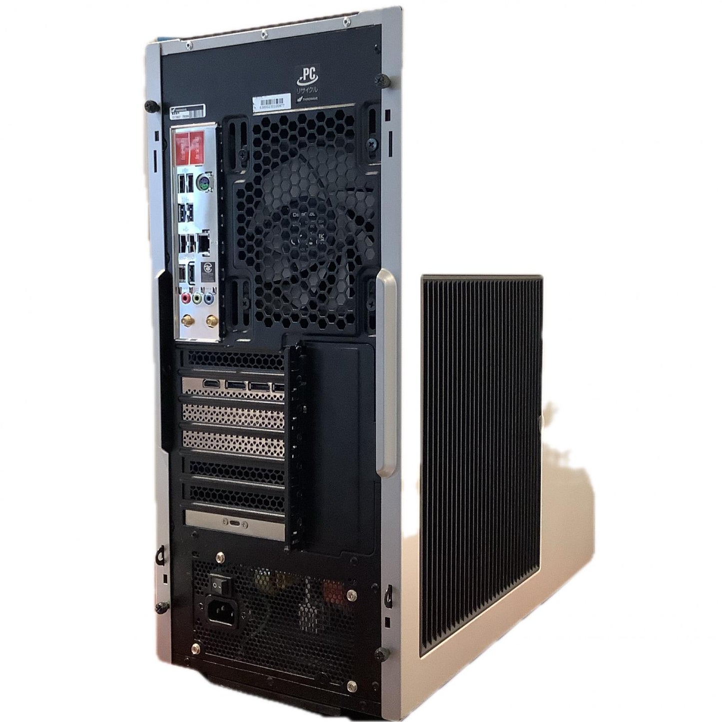 【全額返金保証】【最速発送】THIRDWAVE raytrek 4CZFi core i9 13900-K 64GB SSD 2TB HDD 2TB 美品 動作確認済