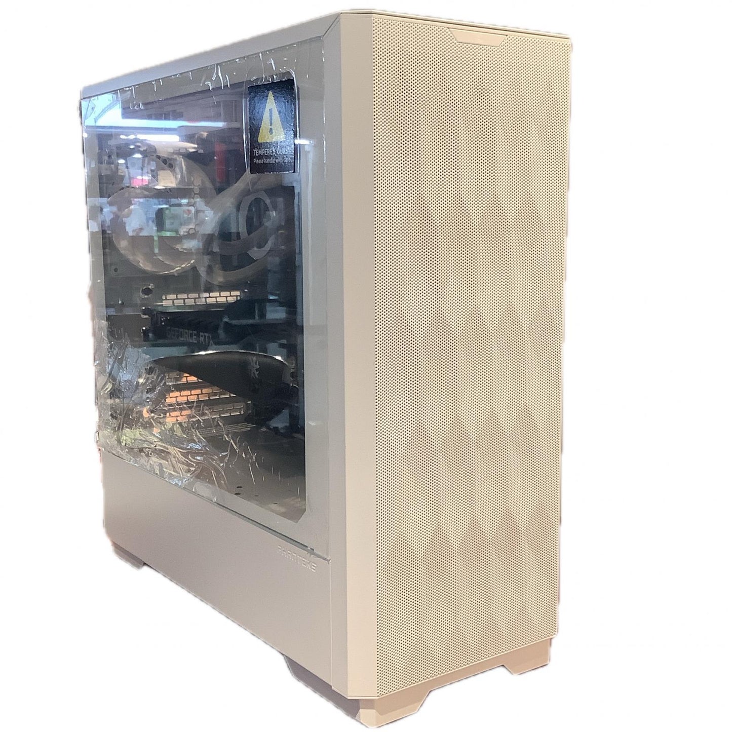【全額返金保証】【最速発送】自作PC core i7 13700 13th 32GB SSD 1TB 超美品 動作確認済