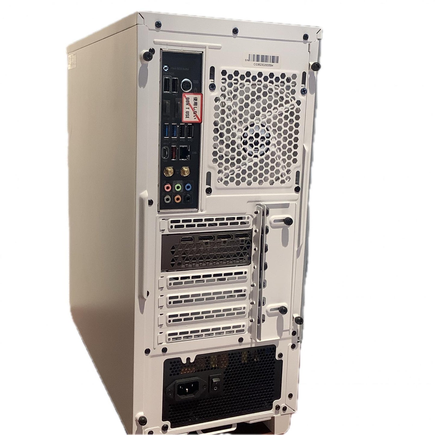 【全額返金保証】【最速発送】自作PC core i7 13700 13th 32GB SSD 1TB 超美品 動作確認済