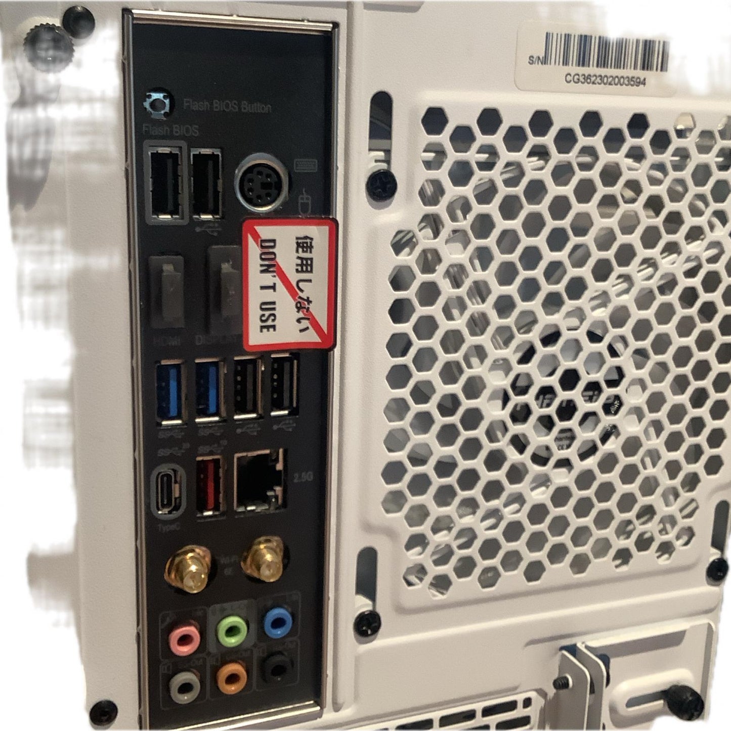 【全額返金保証】【最速発送】自作PC core i7 13700 13th 32GB SSD 1TB 超美品 動作確認済
