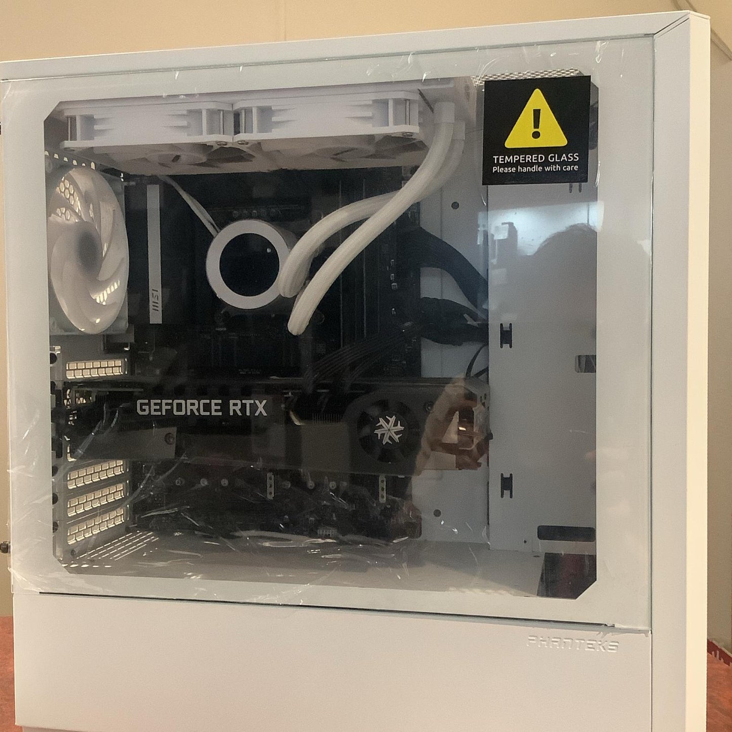 【全額返金保証】【最速発送】自作PC core i7 13700 13th 32GB SSD 1TB 超美品 動作確認済