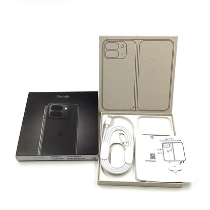【全額返金保証】【最速発送】Google Pixel 9 Pro Fold 256GB オブシディアン SIMフリー GC15S 動作確認済