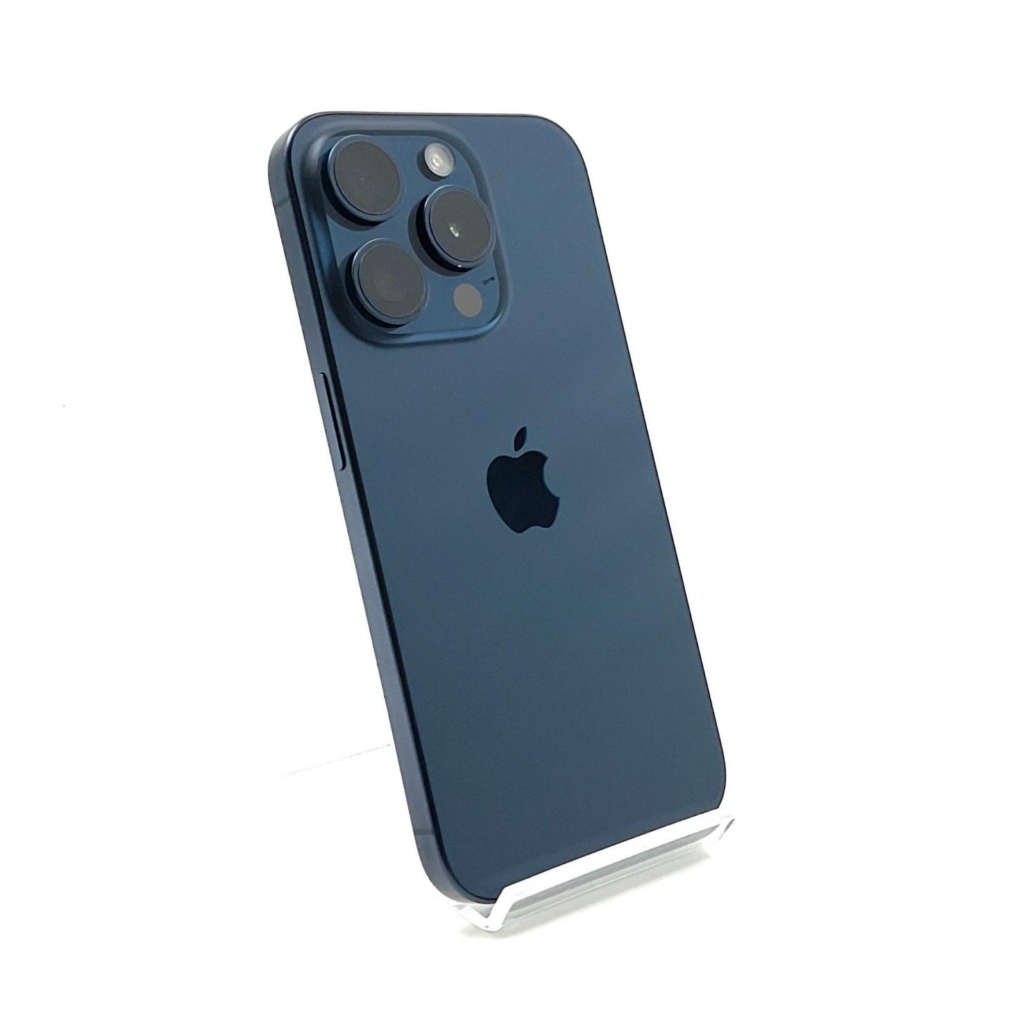 【全額返金保証】【最速発送】Apple iPhone iPhone 15 Pro 128GB ブルーチタニウム au 美品 動作確認済 93%