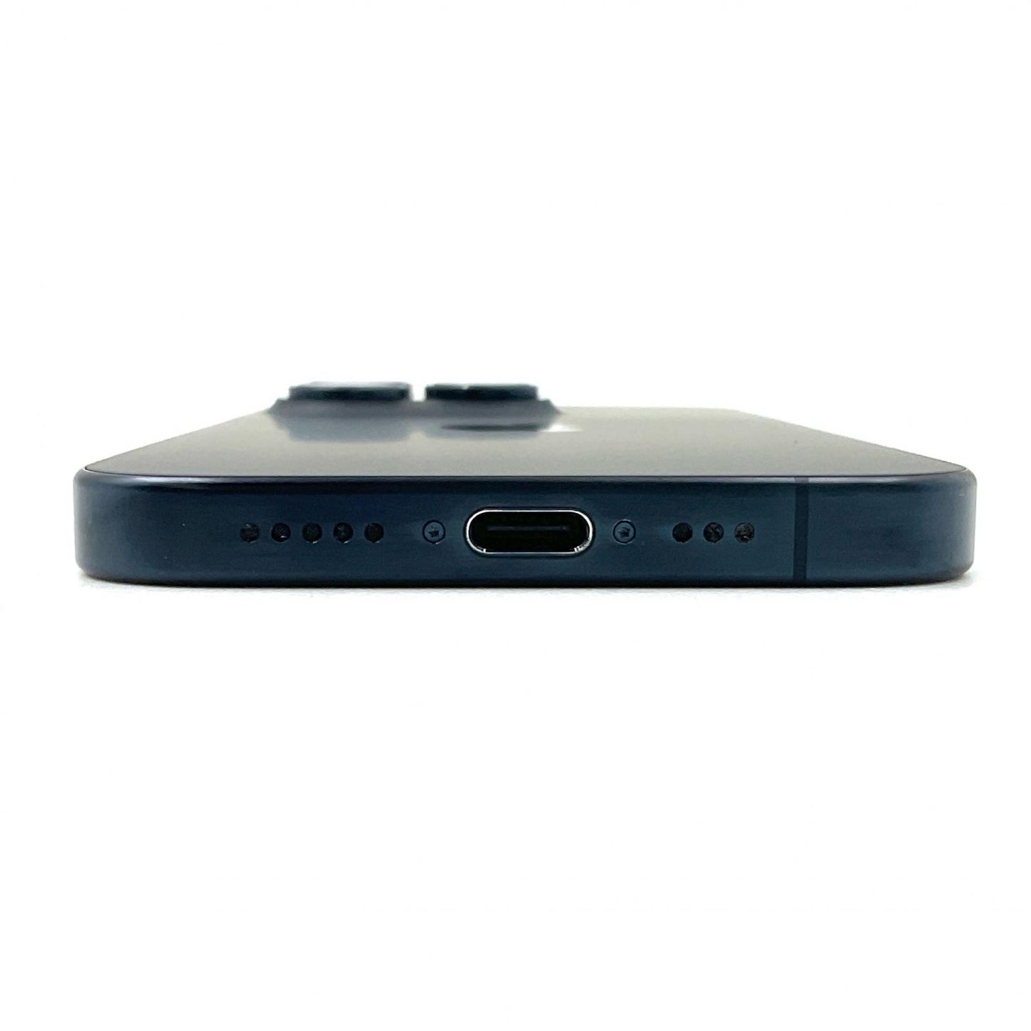 【全額返金保証】【最速発送】Apple iPhone iPhone 15 Pro 128GB ブルーチタニウム au 美品 動作確認済 93%