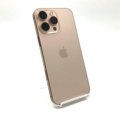 【全額返金保証】【最速発送】Apple iPhone iPhone 16 Pro Max 512GB デザートチタニウム SIMフリー 美品 動作確認済 100%