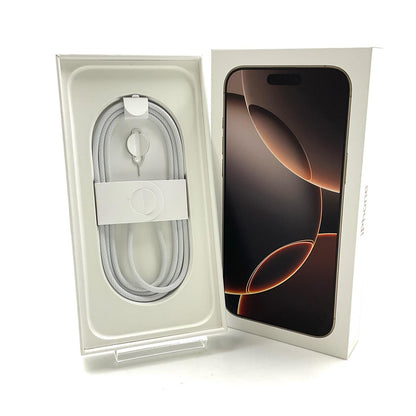 【全額返金保証】【最速発送】Apple iPhone iPhone 16 Pro Max 512GB デザートチタニウム SIMフリー 美品 動作確認済 100%