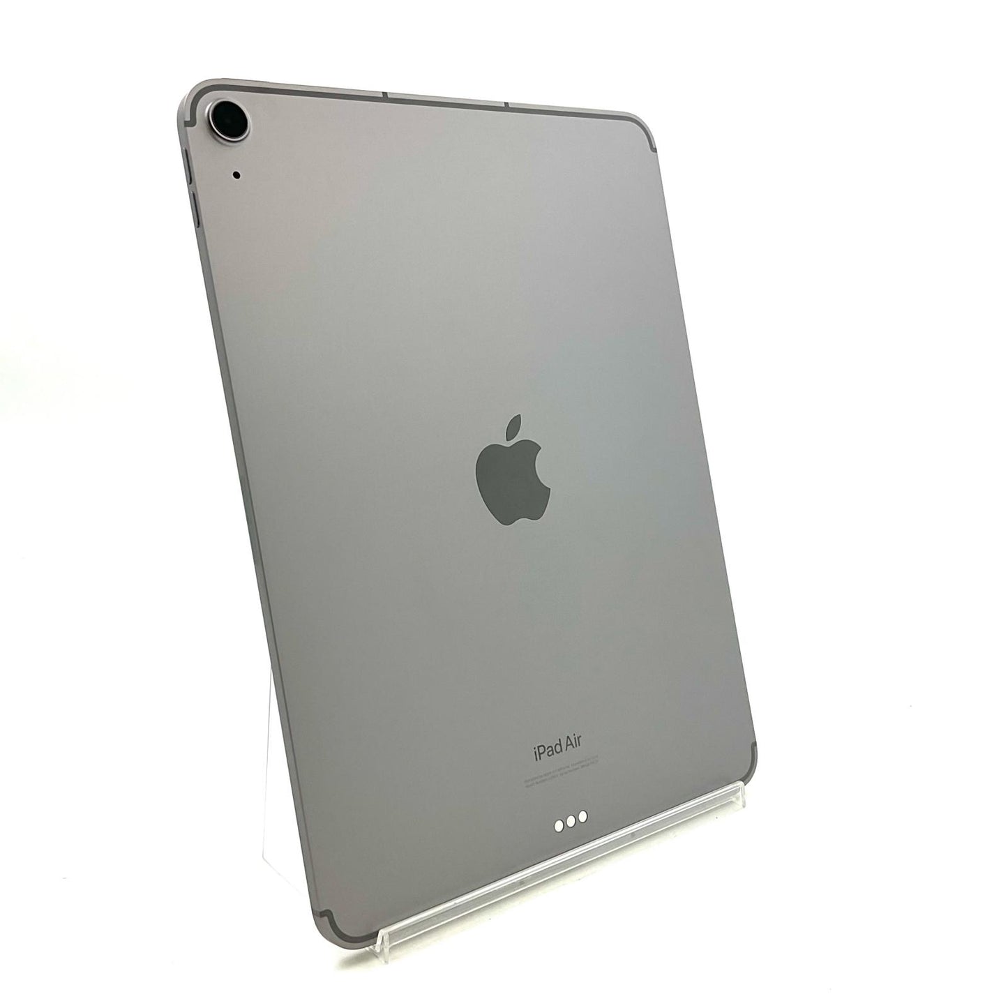 【全額返金保証】【最速発送】Apple iPad Air 11インチ 128GB スペースグレイ WiFi+Cellular au 超美品 動作確認済