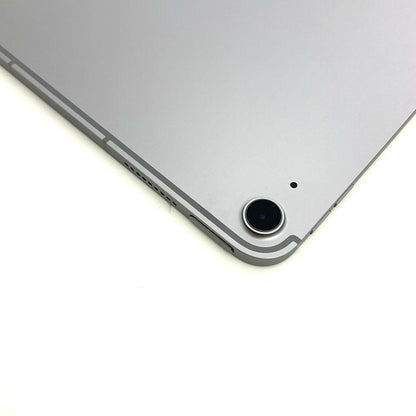 【全額返金保証】【最速発送】Apple iPad Air 11インチ 128GB スペースグレイ WiFi+Cellular au 超美品 動作確認済