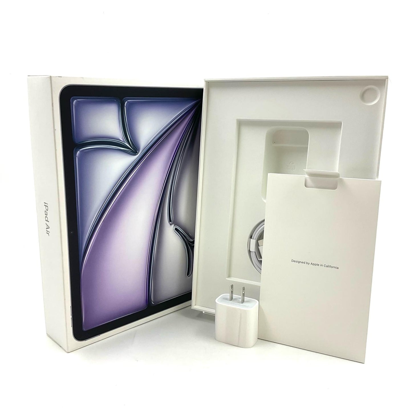 【全額返金保証】【最速発送】Apple iPad Air 11インチ 128GB スペースグレイ WiFi+Cellular au 超美品 動作確認済