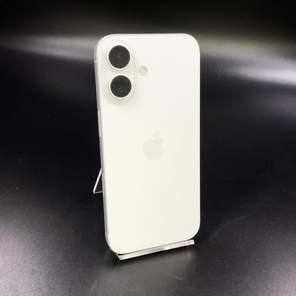 【全額返金保証】【最速発送】Apple iPhone iPhone 16 256GB ホワイト SIMフリー 美品 動作確認済 100%
