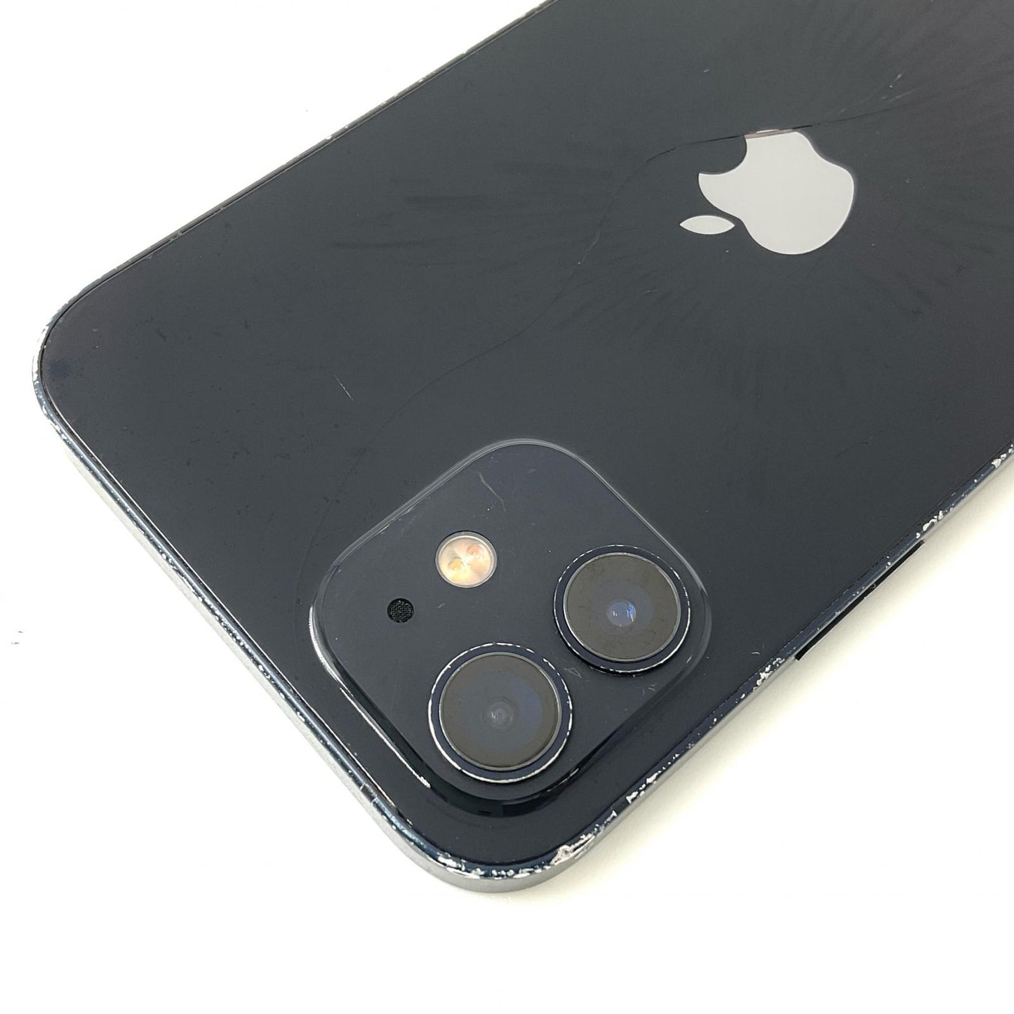 【最速発送】Apple iPhone iPhone 12 128GB ブラック Softbank 白ロム【難有】 81%