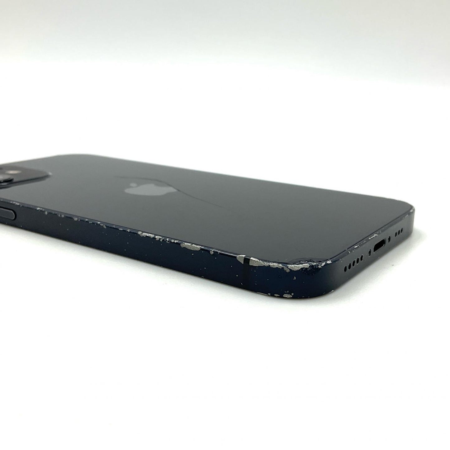 【最速発送】Apple iPhone iPhone 12 128GB ブラック Softbank 白ロム【難有】 81%