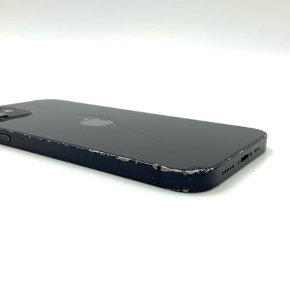 【最速発送】Apple iPhone iPhone 12 128GB ブラック Softbank 白ロム【難有】 81%