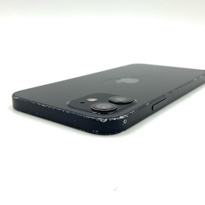 【最速発送】Apple iPhone iPhone 12 128GB ブラック Softbank 白ロム【難有】 81%