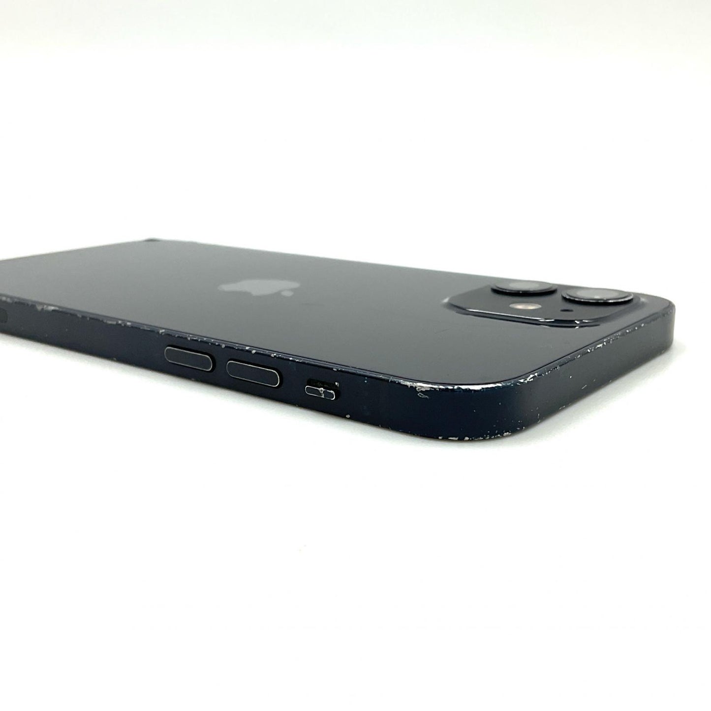 【最速発送】Apple iPhone iPhone 12 128GB ブラック Softbank 白ロム【難有】 81%