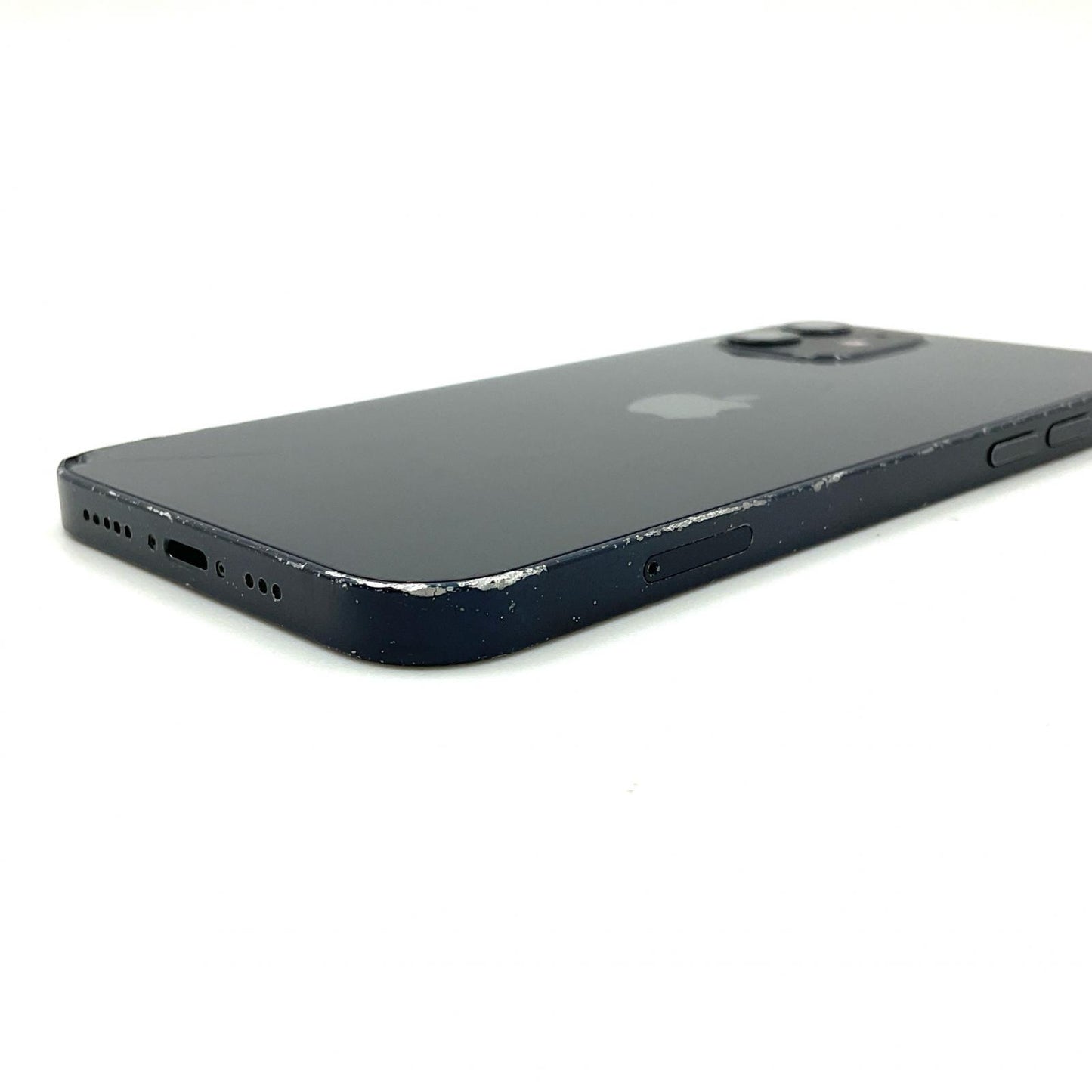 【最速発送】Apple iPhone iPhone 12 128GB ブラック Softbank 白ロム【難有】 81%