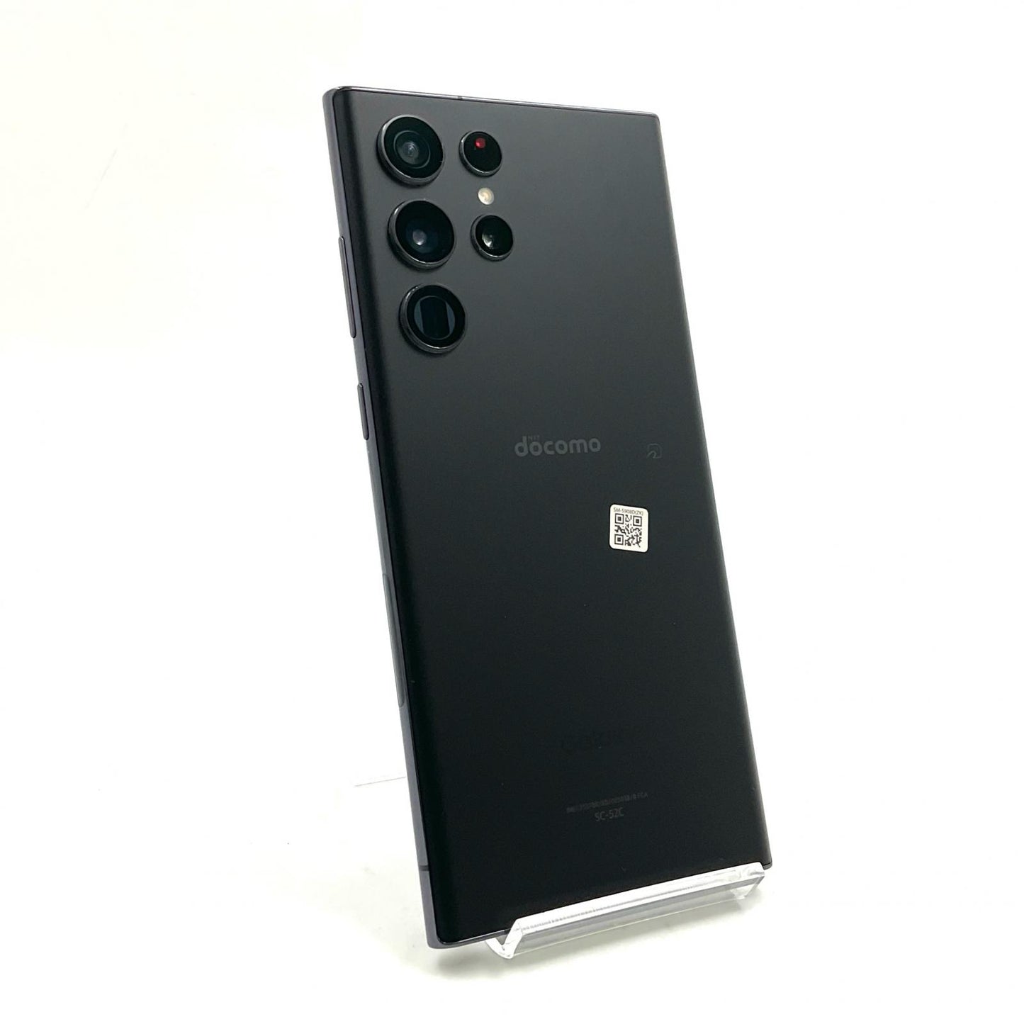 【全額返金保証】【最速発送】SAMSUNG Galaxy S22 Ultra 256GB ファントムブラック docomo SC-52C 白ロム 動作確認済