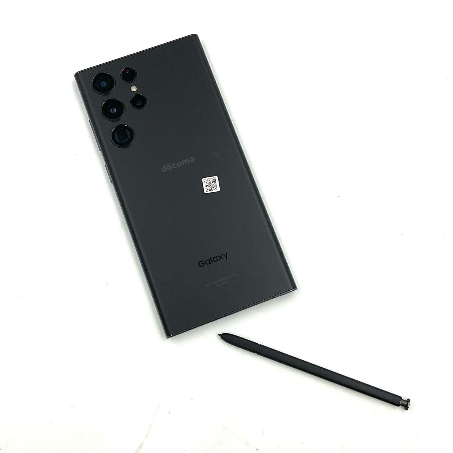【全額返金保証】【最速発送】SAMSUNG Galaxy S22 Ultra 256GB ファントムブラック docomo SC-52C 白ロム 動作確認済