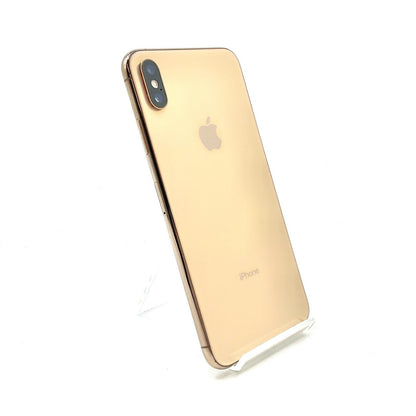 【全額返金保証】【最速発送】Apple iPhone iPhone XS Max 256GB ゴールド Softbank 白ロム 動作確認済 80%