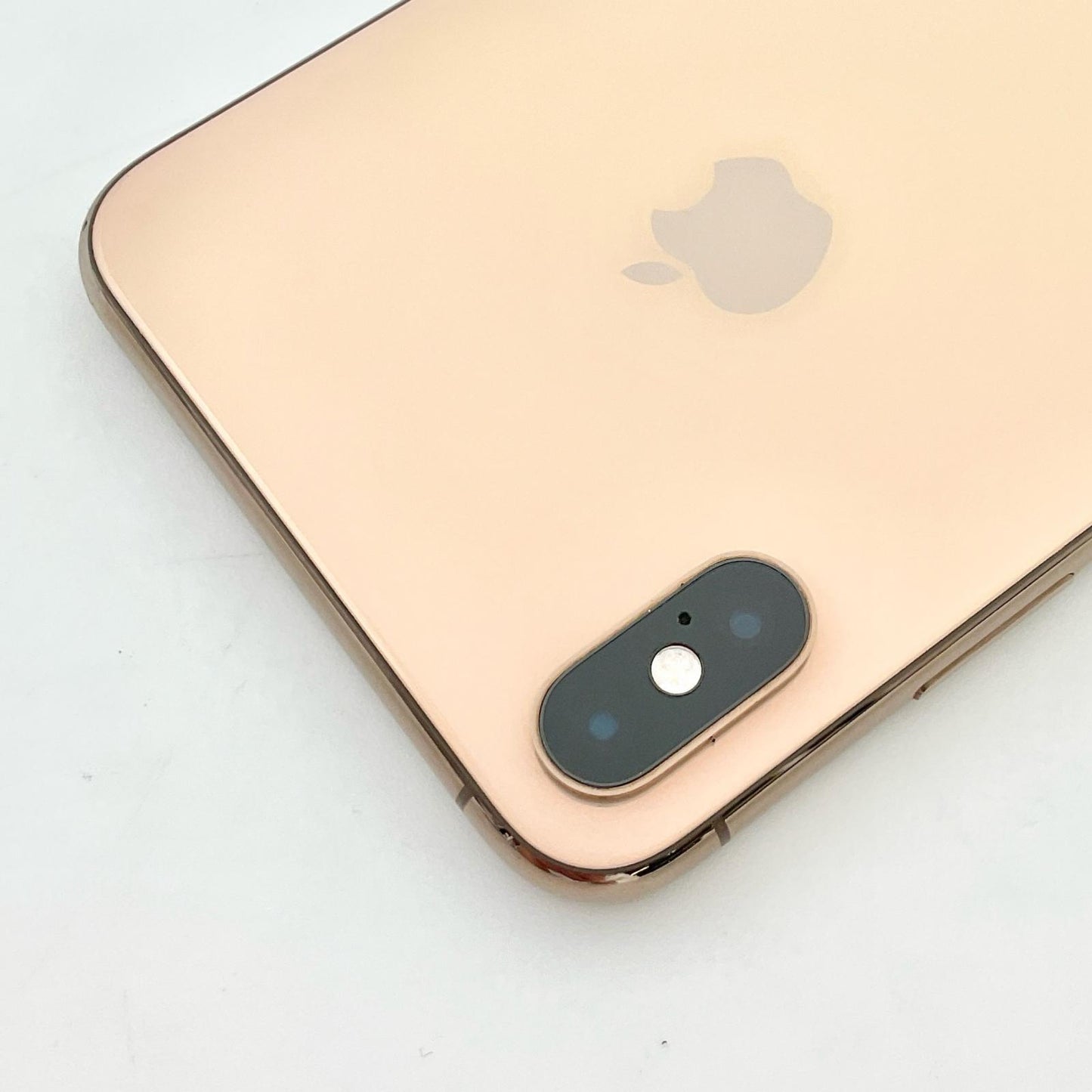 【全額返金保証】【最速発送】Apple iPhone iPhone XS Max 256GB ゴールド Softbank 白ロム 動作確認済 80%