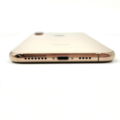 【全額返金保証】【最速発送】Apple iPhone iPhone XS Max 256GB ゴールド Softbank 白ロム 動作確認済 80%