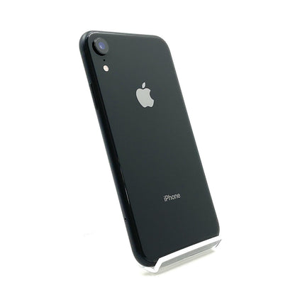 【全額返金保証】【最速発送】Apple iPhone iPhone XR 64GB ブラック Softbank 白ロム 動作確認済 87%