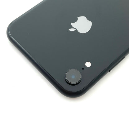 【全額返金保証】【最速発送】Apple iPhone iPhone XR 64GB ブラック Softbank 白ロム 動作確認済 87%