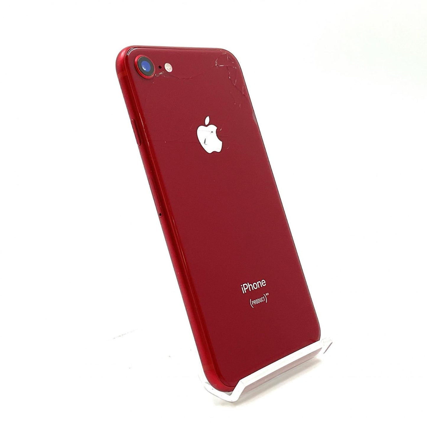 【最速発送】Apple iPhone iPhone 8 64GB (PRODUCT)RED Softbank 白ロム【難有】 77%