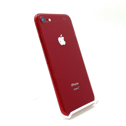 【最速発送】Apple iPhone iPhone 8 64GB (PRODUCT)RED Softbank 白ロム【難有】 77%